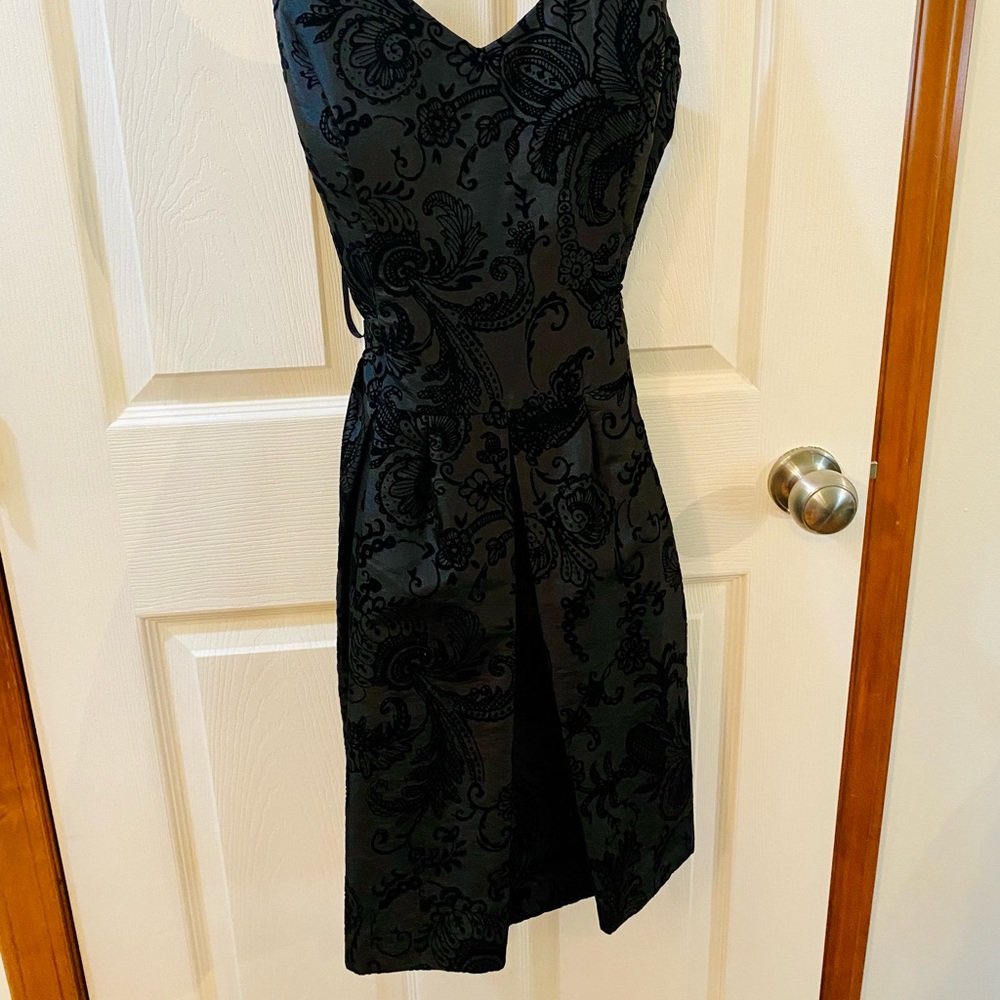Madison Leigh Women’s Petite Black Dress